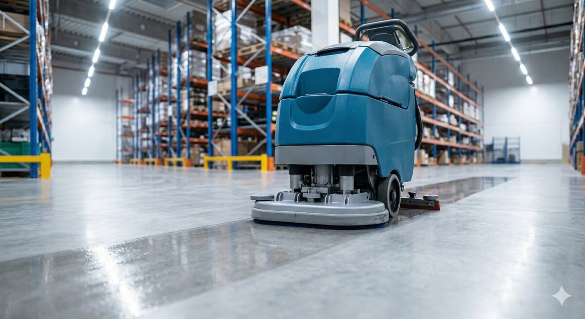 Cleaning & Floor Care