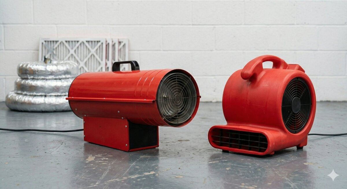 Heating, Cooling & Drying