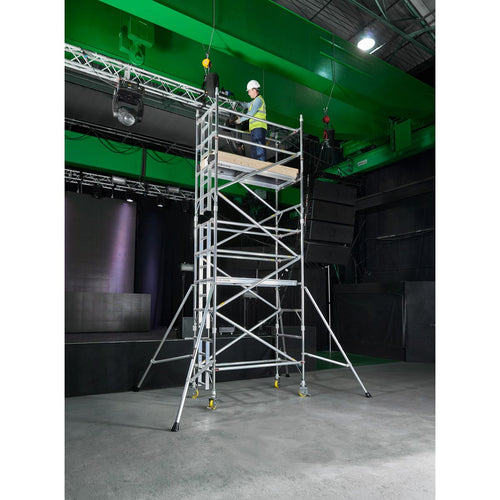 4.2m BoSS Scaffold tower - 6.2m Working Height
