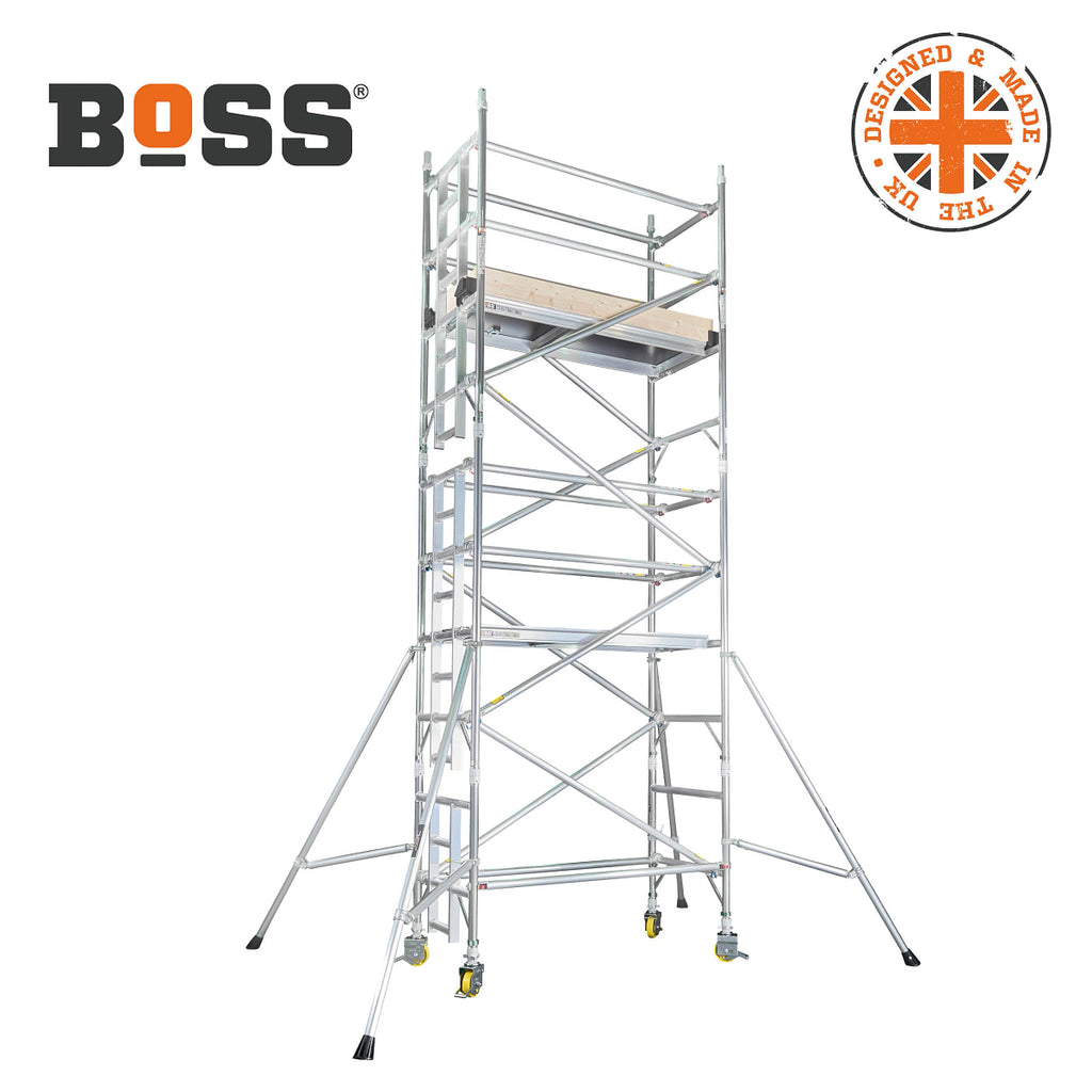 4.2m BoSS Scaffold tower - 6.2m Working Height