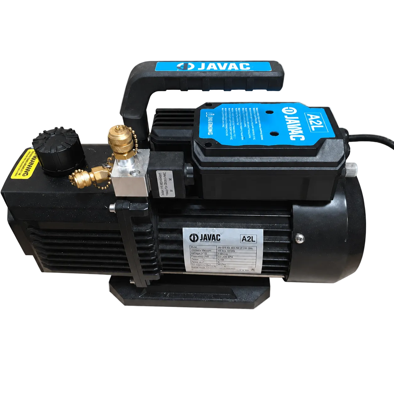 JAVAC A2L Vacuum Pump Hire – JAV-1065-A2L / CC-141-A2L