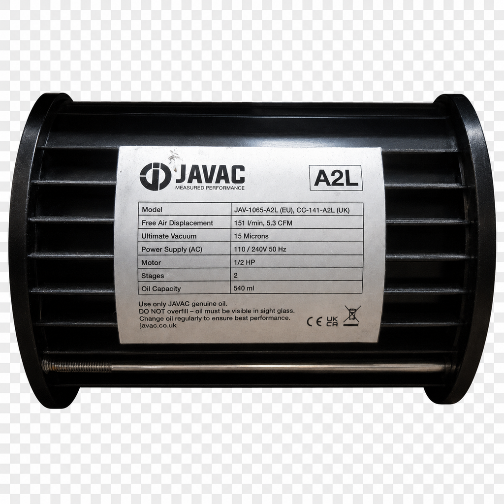 JAVAC A2L Vacuum Pump Hire – JAV-1065-A2L / CC-141-A2L