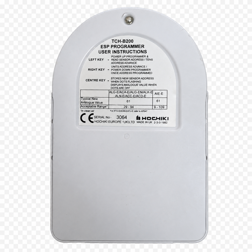 Hochiki TCH-B200 ESP Programmer Hire