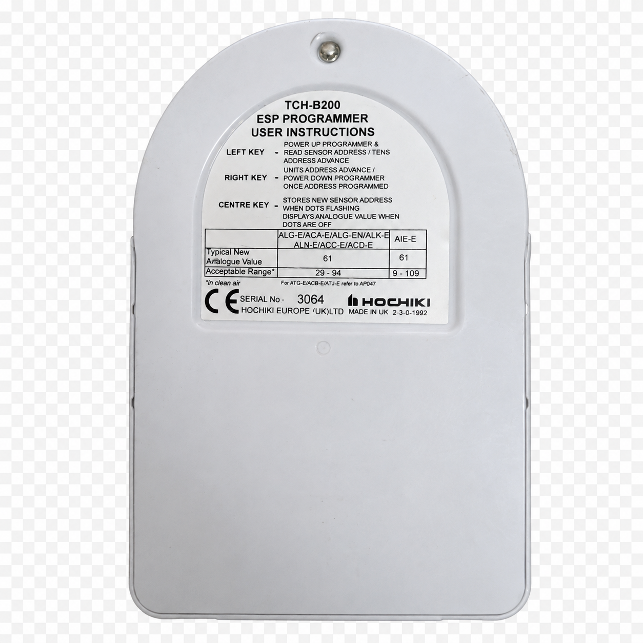 Hochiki TCH-B200 ESP Programmer Hire