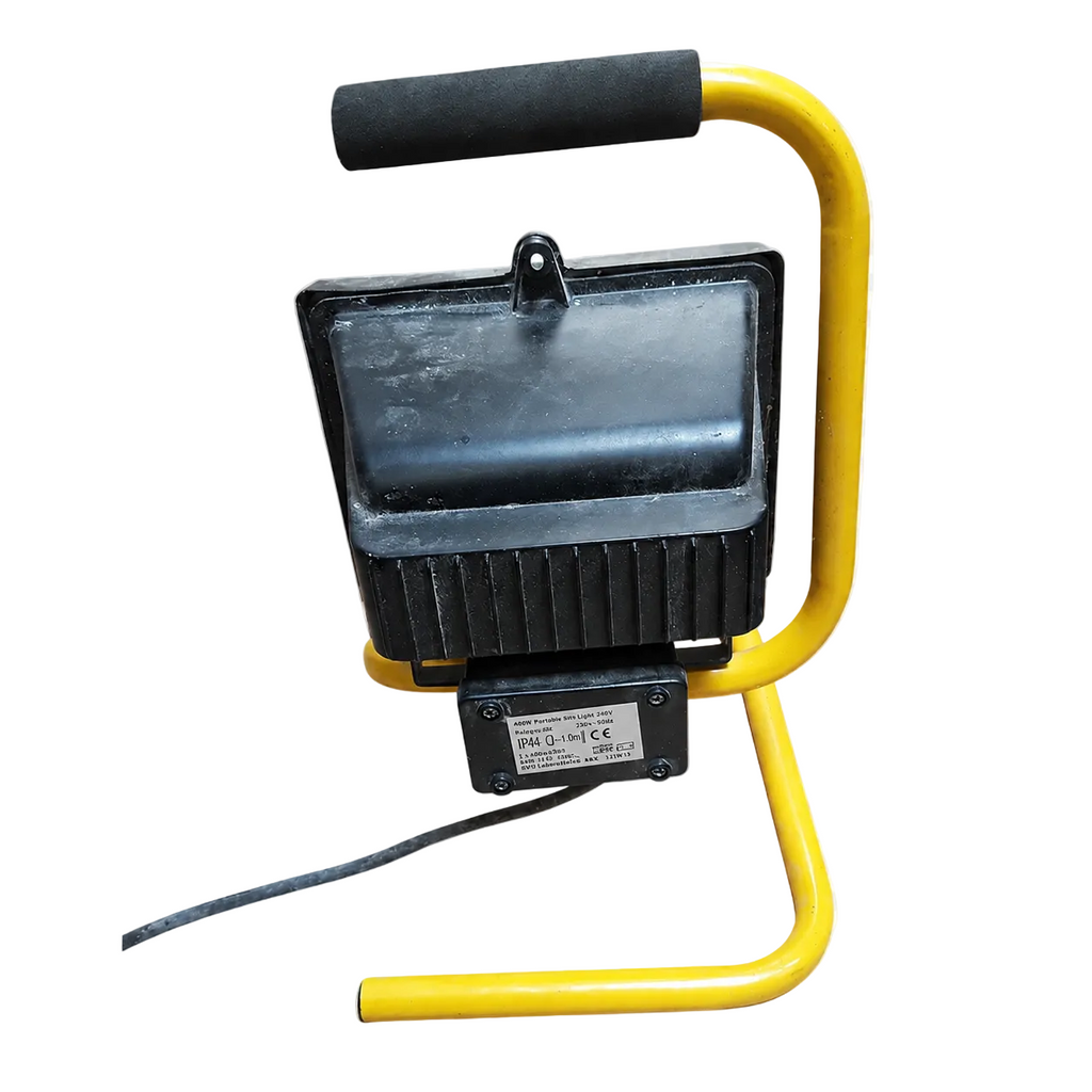 400W Portable Site Work Light Hire