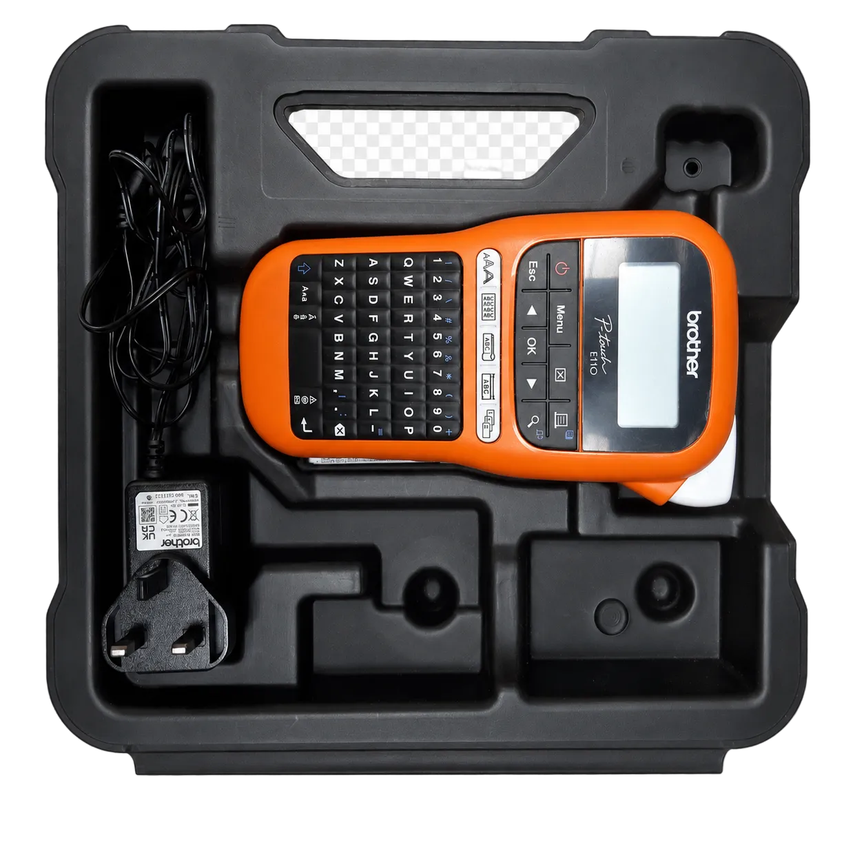 Brother P-touch PT-E110VP Label Printer Kit Hire