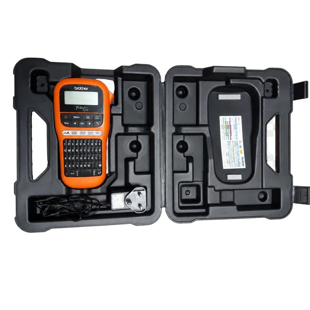 Brother P-touch PT-E110VP Label Printer Kit Hire