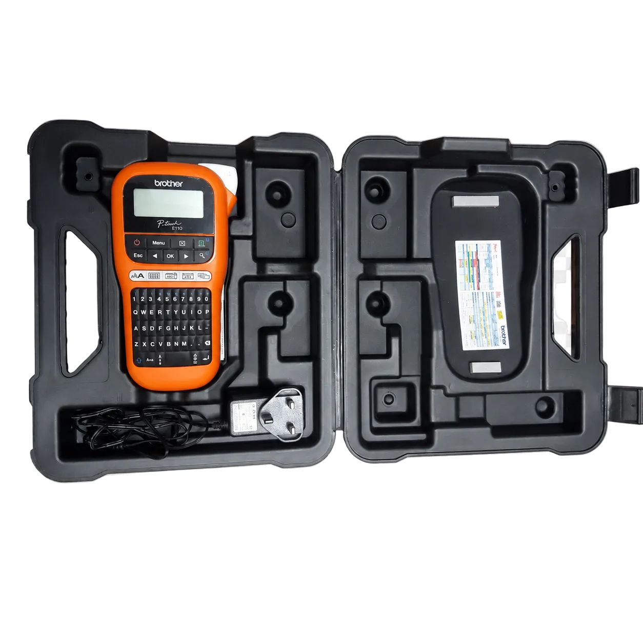 Brother P-touch PT-E110VP Label Printer Kit Hire