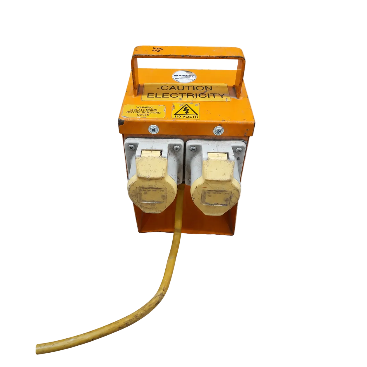 Blakley EOA Series 110V 4-Way Distribution Box Hire – 16A