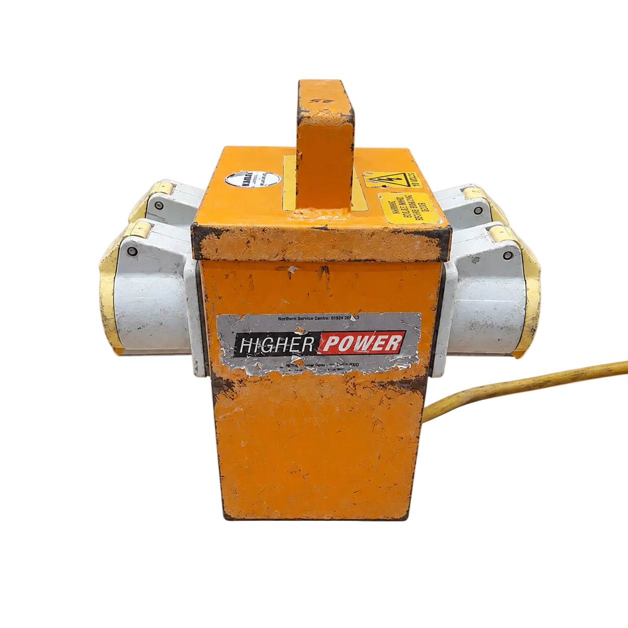 Blakley EOA Series 110V 4-Way Distribution Box Hire – 16A