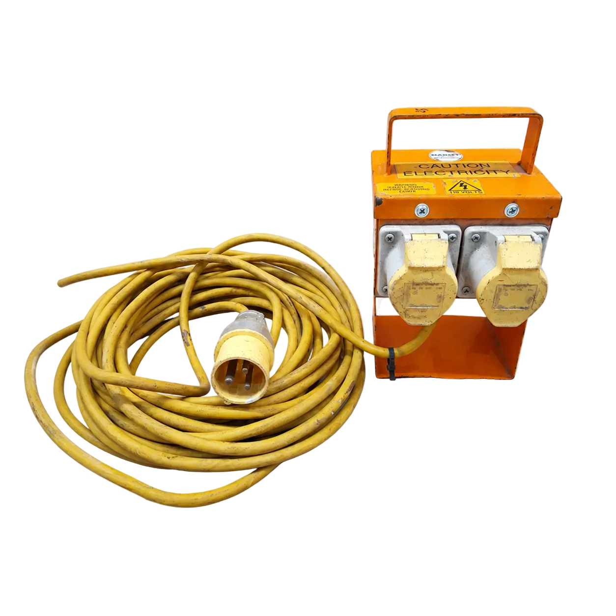 Blakley EOA Series 110V 4-Way Distribution Box Hire – 16A