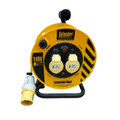 Defender 110V 25m 16A Extension Reel Hire