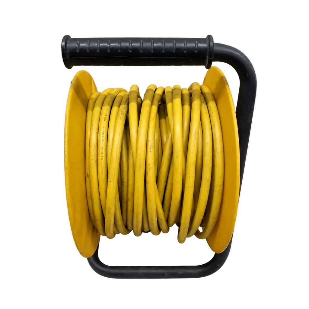 Defender 110V 25m 16A Extension Reel Hire