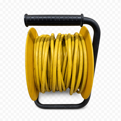 Defender 110V 25m 16A Extension Reel Hire