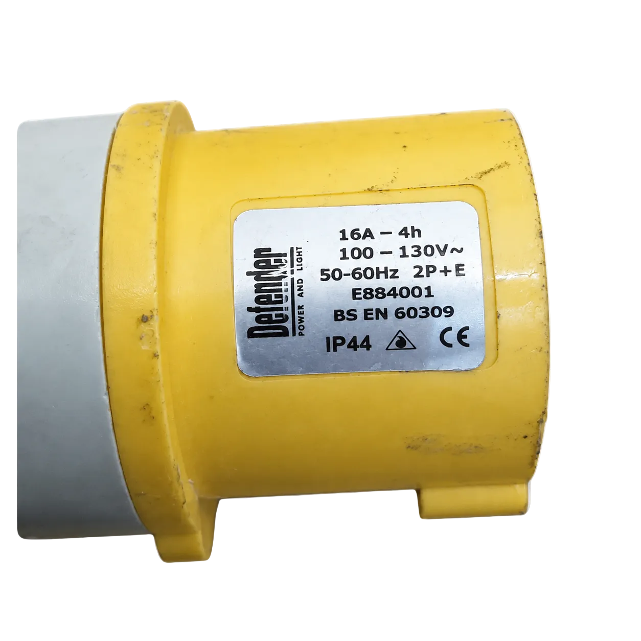 Defender 110V 25m 16A Extension Reel Hire