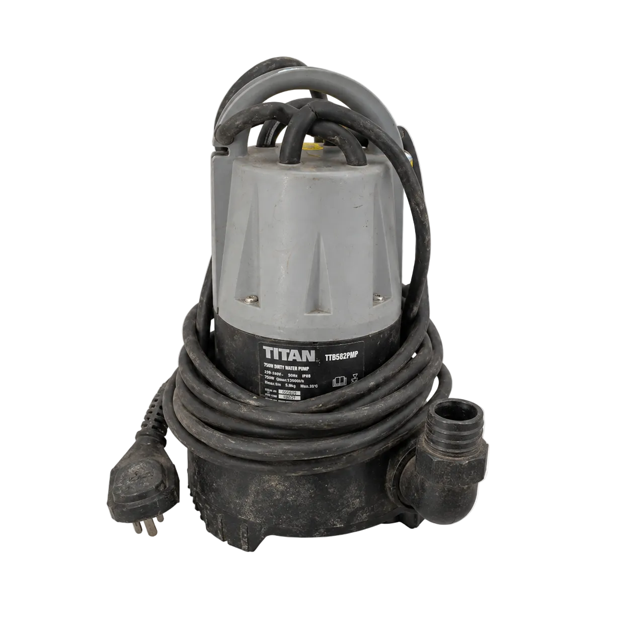 Titan TTB582PMP 750W Dirty Water Pump Hire