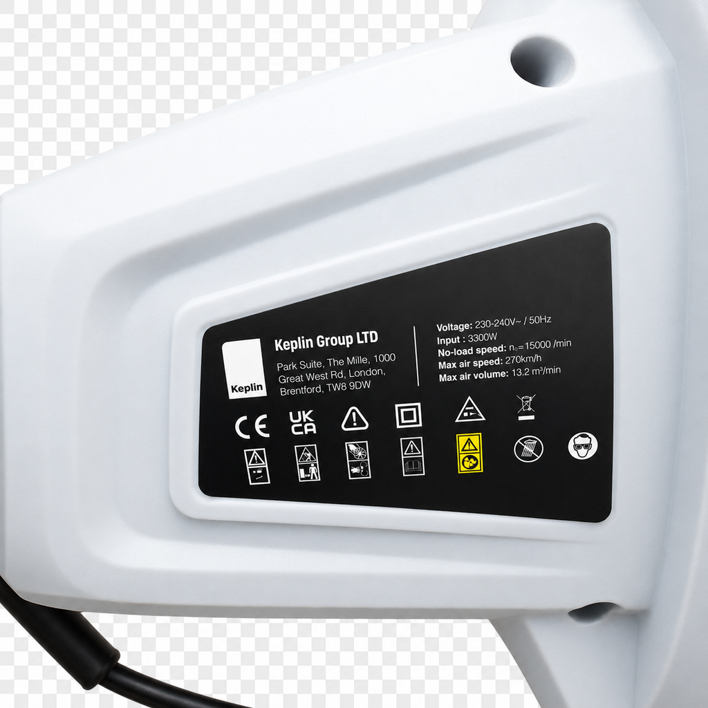 Keplin Electric Leaf Blower Hire