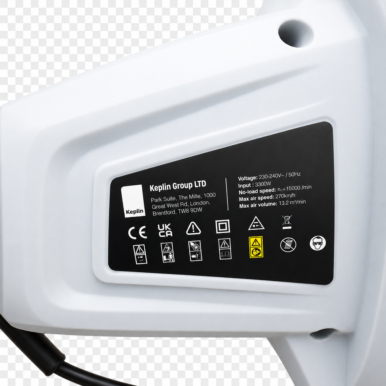 Keplin Electric Leaf Blower Hire