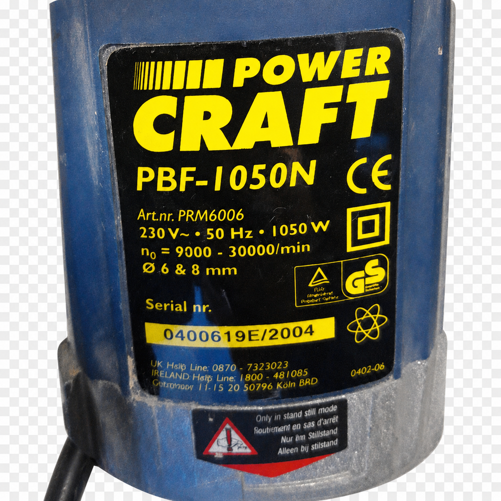 Power Craft PBF-1050N Router Hire