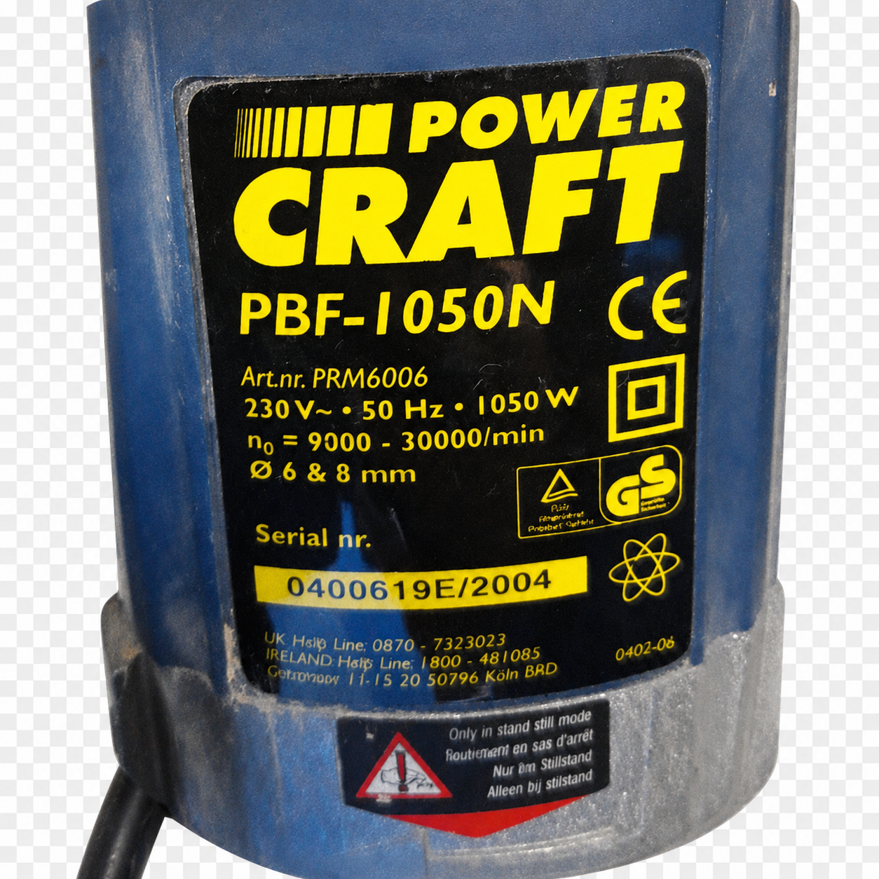 Power Craft PBF-1050N Router Hire