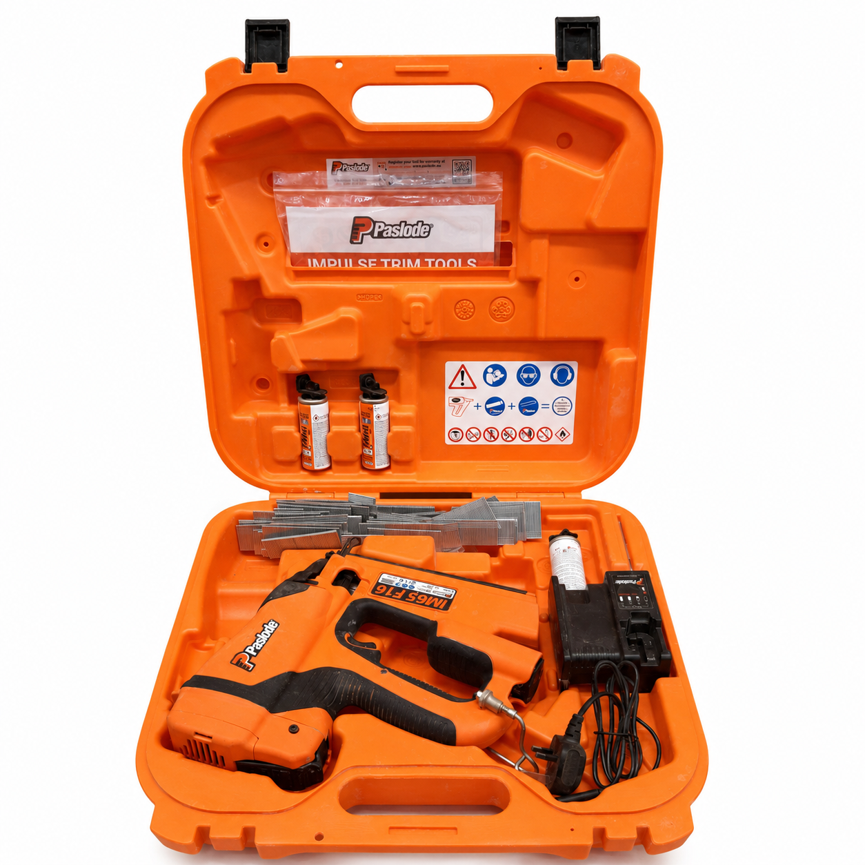 Paslode IM65 F16 Finish Nailer Hire