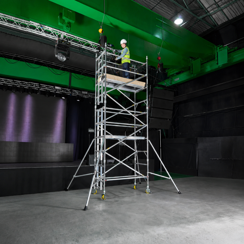 4.2m BoSS Scaffold tower - 6.2m Working Height