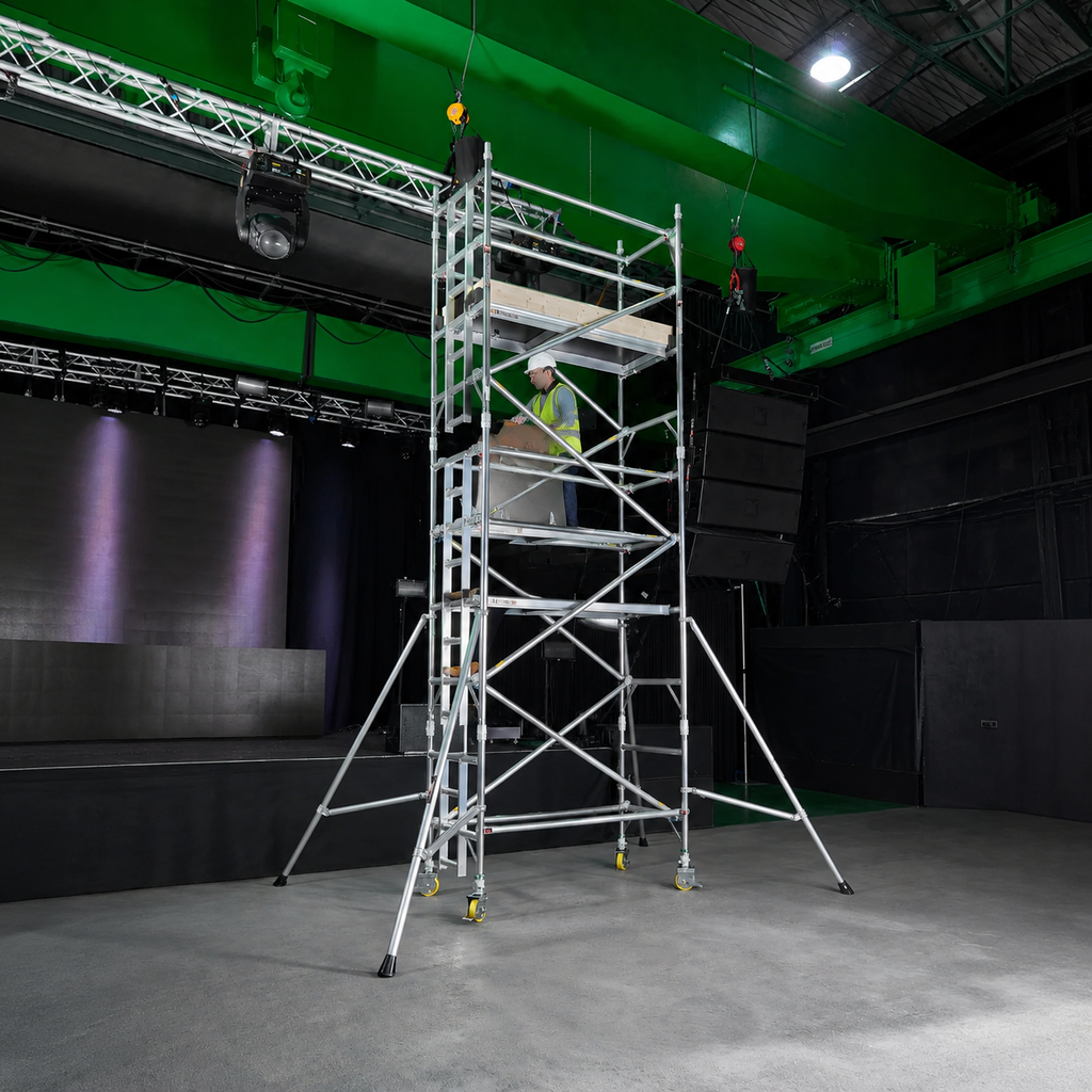 4.2m BoSS Scaffold tower - 6.2m Working Height