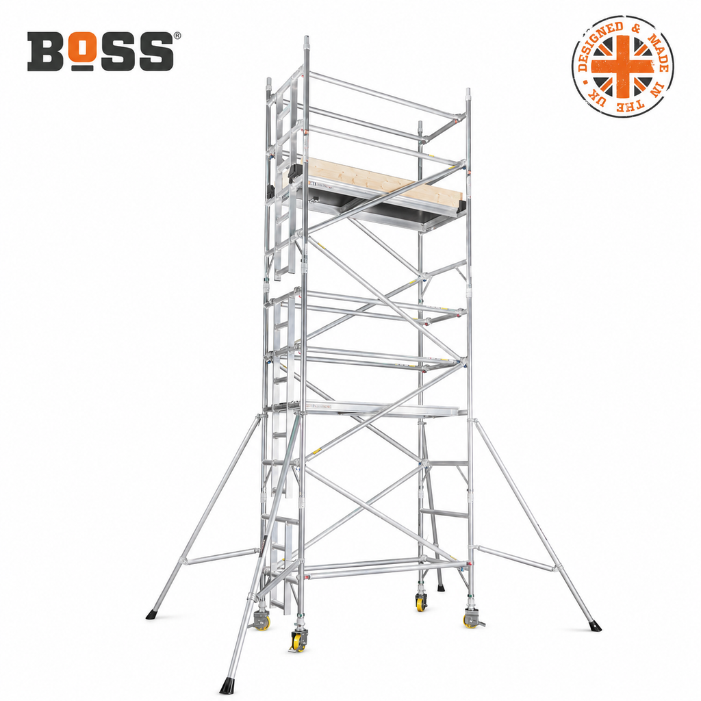 4.2m BoSS Scaffold tower - 6.2m Working Height