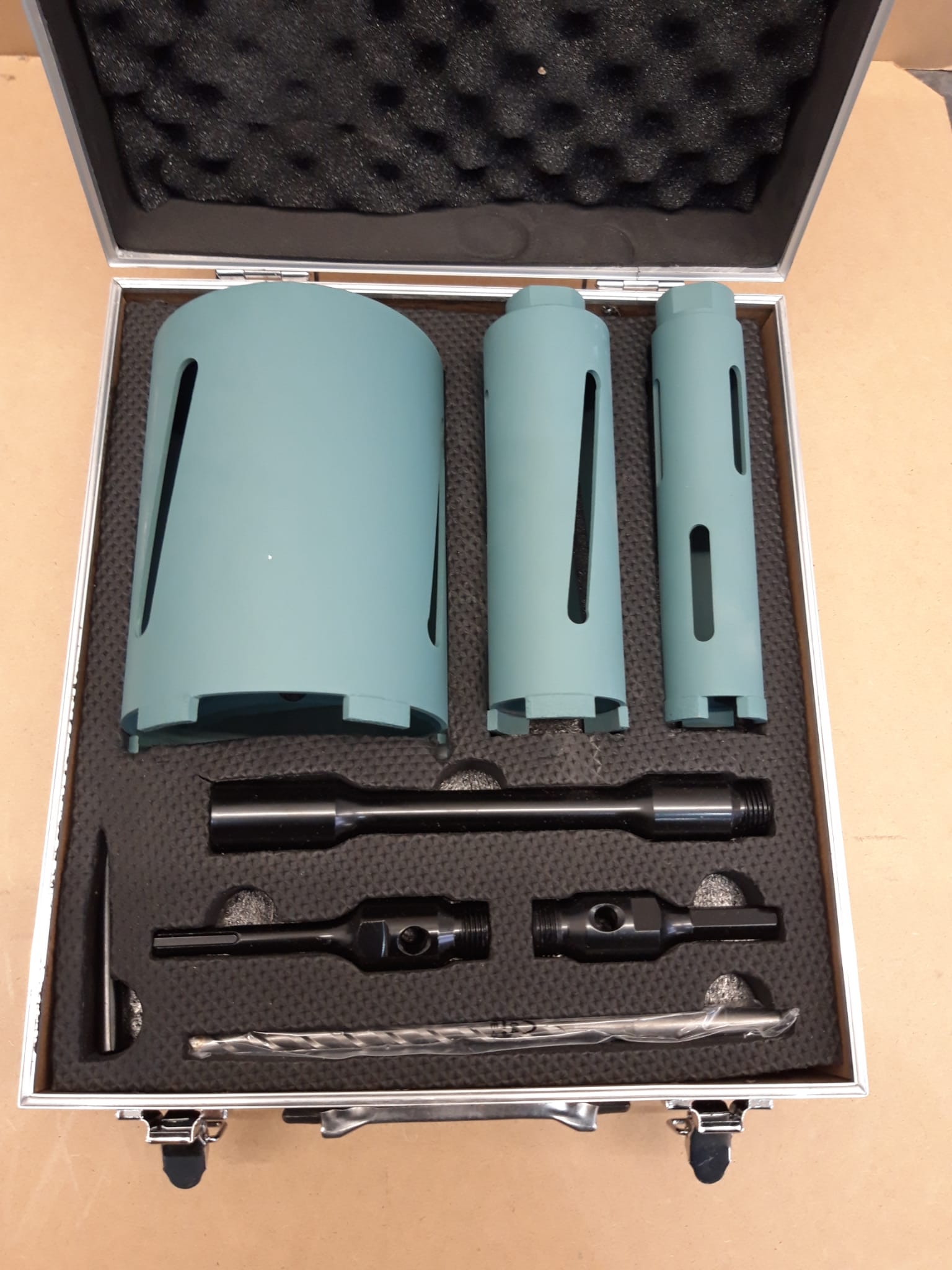 Erbauer Diamond Core Drill Kit Hire - 38mm, 52mm & 117mm